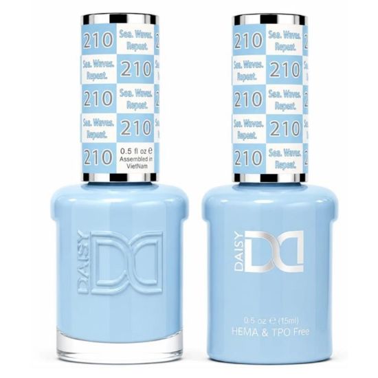 Picture of DND HEMA & TPO FREE DUO 210 - SEA. WAVES. REPEAT.