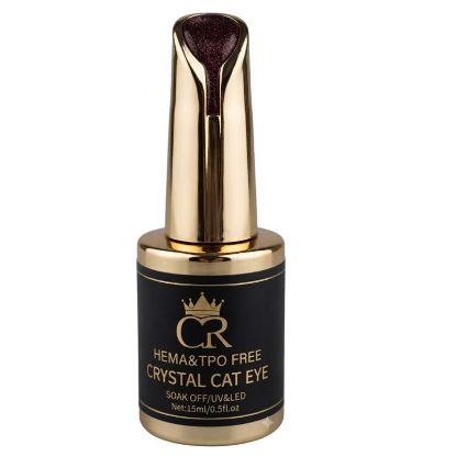 Picture of CROWN CRYSTAL CAT EYE GEL 035 - HEMA FREE & TPO FREE