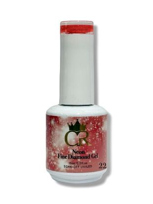 Picture of CROWN NEON FINE DIAMOND GEL 22