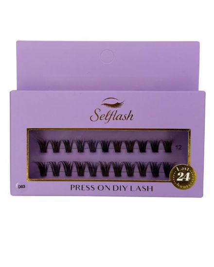 Picture of SELFLASH PRESS ON DIY LASH 0.07D MIX D03