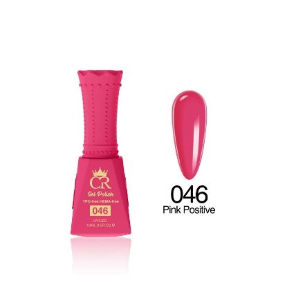 Picture of CROWN HEMA & TPO FREE GEL 046 PINK POSITIVE