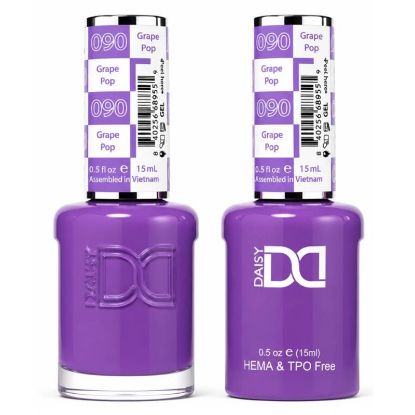 Picture of DND HEMA & TPO FREE DUO 090 - GRAPE POP