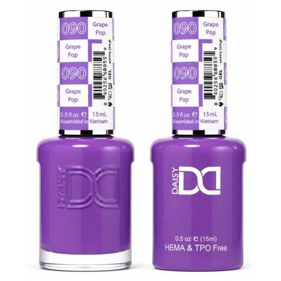 Picture of DND HEMA & TPO FREE DUO 090 - GRAPE POP