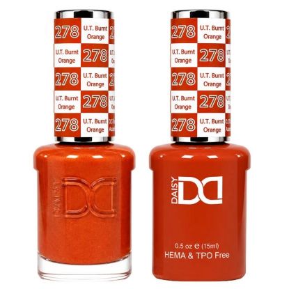 Picture of DND HEMA & TPO FREE DUO 278 - U.T. BURNT ORANGE