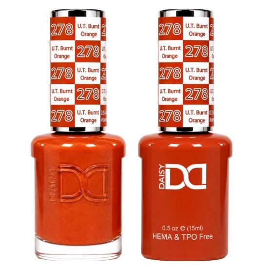 Picture of DND HEMA & TPO FREE DUO 278 - U.T. BURNT ORANGE