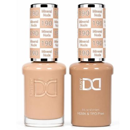 Picture of DND HEMA & TPO FREE DUO 190 - MINERAL NUDE