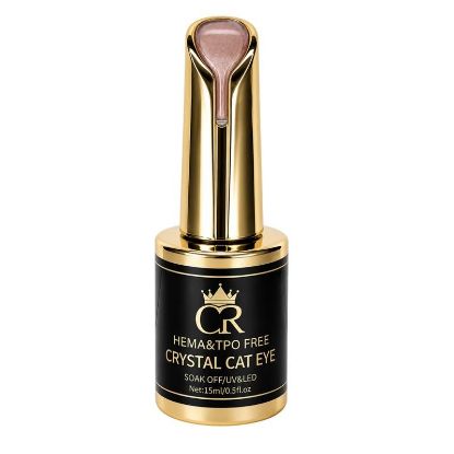 Picture of CROWN CRYSTAL CAT EYE GEL 007 - HEMA FREE & TPO FREE