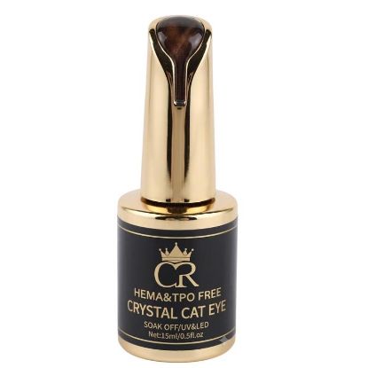 Picture of CROWN CRYSTAL CAT EYE GEL 023 - HEMA FREE & TPO FREE