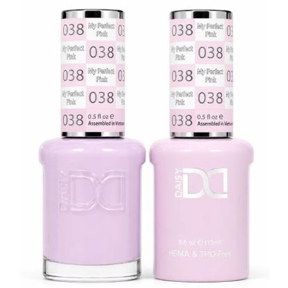 Picture of DND HEMA & TPO FREE DUO 038 - MY PERFECT PINK