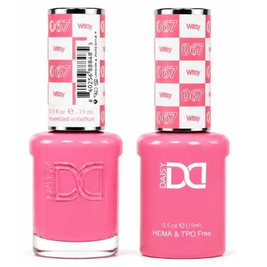 Picture of DND HEMA & TPO FREE DUO 067 - WITTY