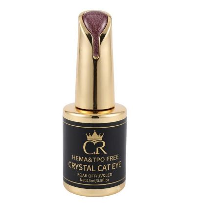 Picture of CROWN CRYSTAL CAT EYE GEL 019 - HEMA FREE & TPO FREE