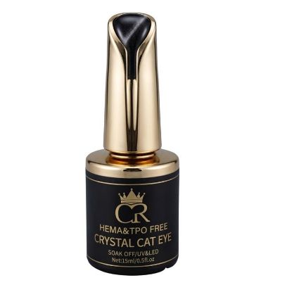 Picture of CROWN CRYSTAL CAT EYE GEL 036 - HEMA FREE & TPO FREE