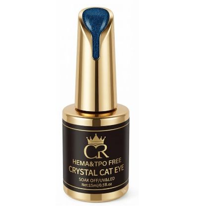 Picture of CROWN CRYSTAL CAT EYE GEL 024 - HEMA FREE & TPO FREE