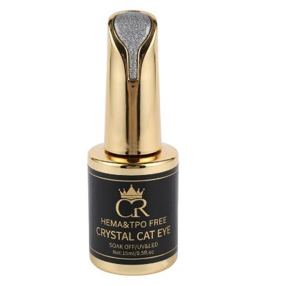 Picture of CROWN CRYSTAL CAT EYE GEL 031 - HEMA FREE & TPO FREE