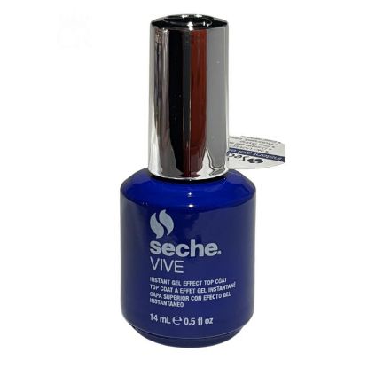 Picture of SECHE VIVE INSTANT GEL EFFECT TOP COAT O.5 OZ