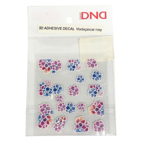 Picture of DND 3D ADHESIVE STICKER MADAGASCAR ROSY