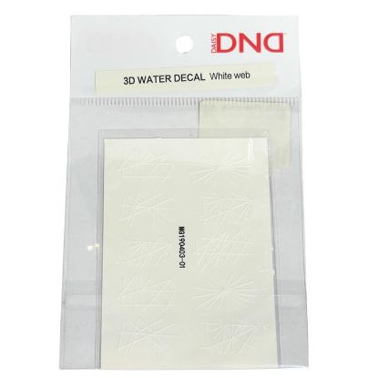Picture of DND 3D WATER STICKER WHITE WEB