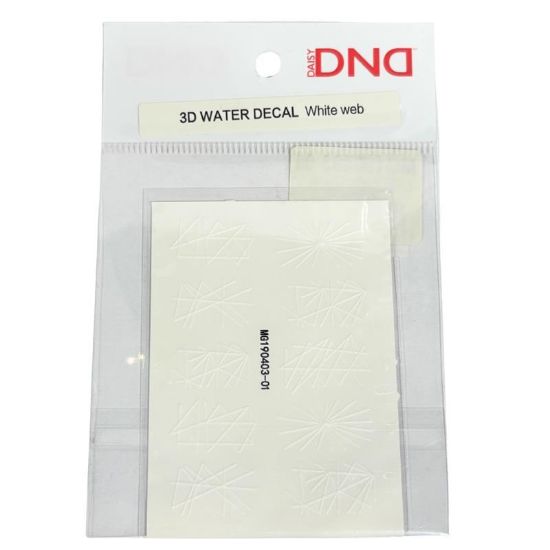 Picture of DND 3D WATER STICKER WHITE WEB