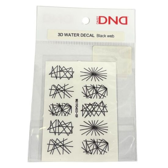 Picture of DND 3D WATER STICKER BLACK WEB