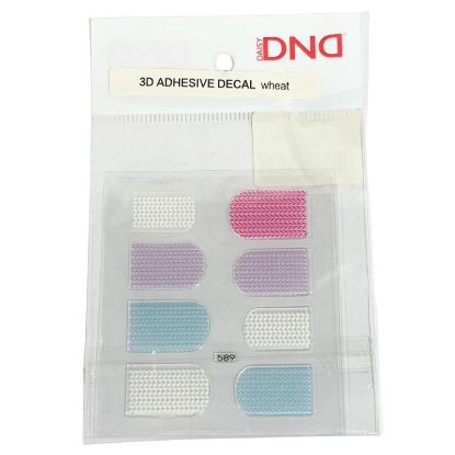 Picture of DND 3D ADHESIVE STICKER WHEAT