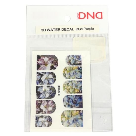 Picture of DND 3D WATER STICKER BLUE PURPLE