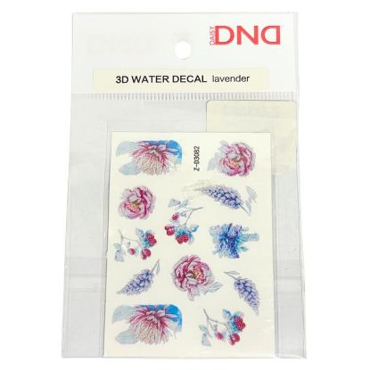 Picture of DND 3D ADHESIVE STICKER LAVENDER