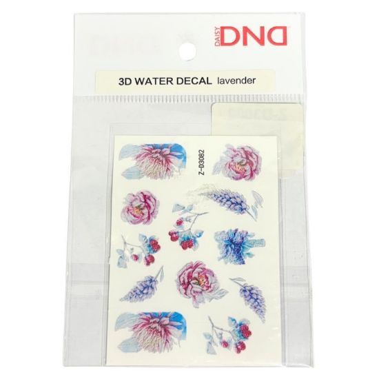 Picture of DND 3D ADHESIVE STICKER LAVENDER