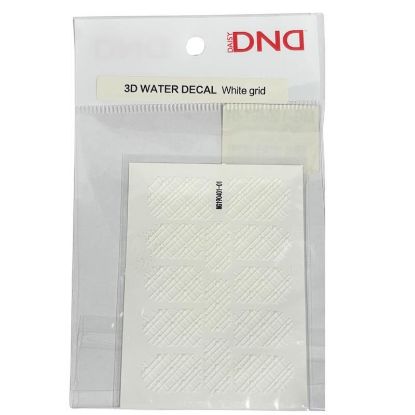 Picture of DND 3D ADHESIVE STICKER WHITE GRID