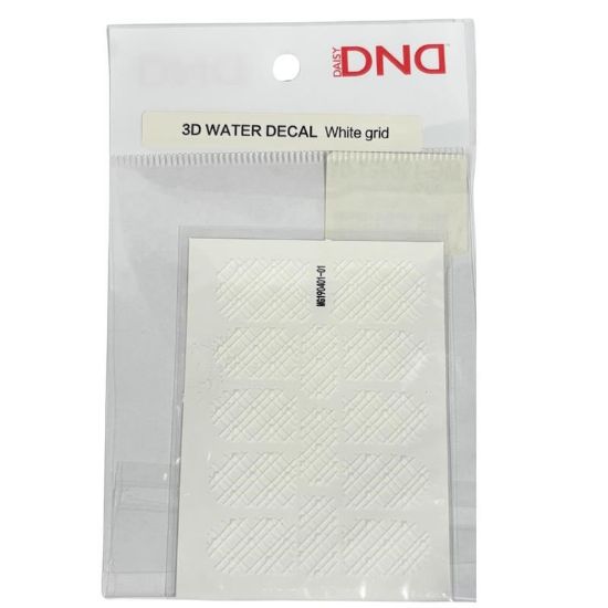 Picture of DND 3D ADHESIVE STICKER WHITE GRID