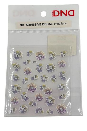 Picture of DND 3D ADHESIVE STICKER IMPATIENS
