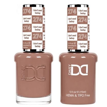 Picture of DND HEMA & TPO FREE DUO 274 - I DON'T NEED BACKUP
