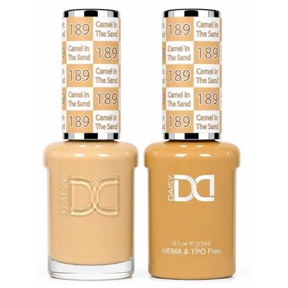 Picture of DND HEMA & TPO FREE DUO 189 - CAMEL IN THE SAND