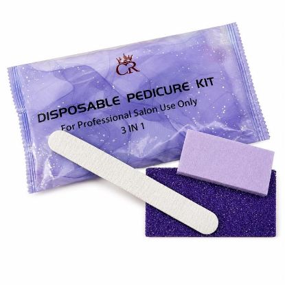 Picture of CROWN PEDICURE KIT 3 PCS SINGLE PACK