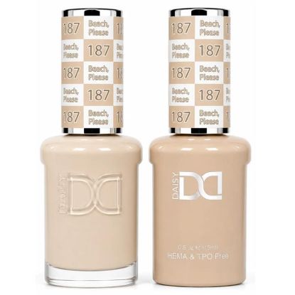 Picture of DND HEMA & TPO FREE DUO 187 - BEACH, PLEASE