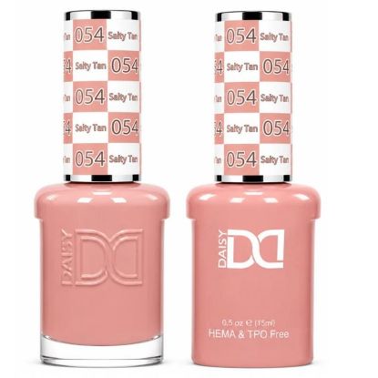 Picture of DND HEMA & TPO FREE DUO 054 - SALTY TAN