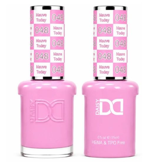 Picture of DND HEMA & TPO FREE DUO 048 - MAUVE TODAY