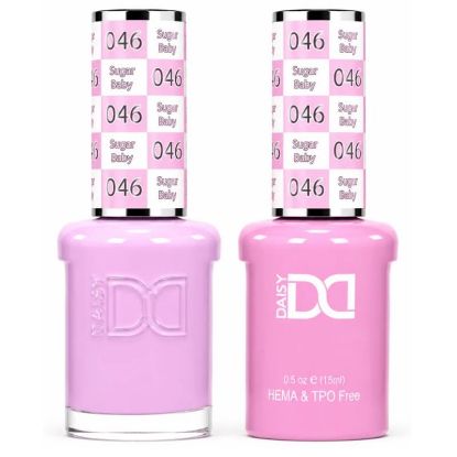 Picture of DND HEMA & TPO FREE DUO 046 - SUGAR BABY