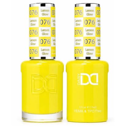 Picture of DND HEMA & TPO FREE DUO 076 - LEMON GLOW