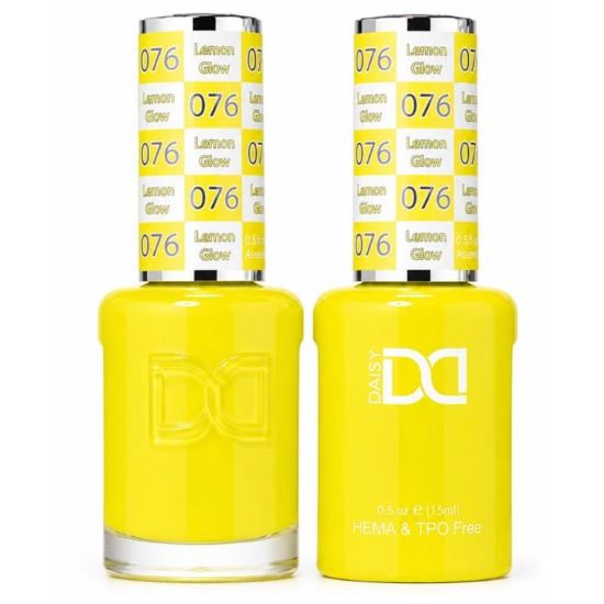 Picture of DND HEMA & TPO FREE DUO 076 - LEMON GLOW