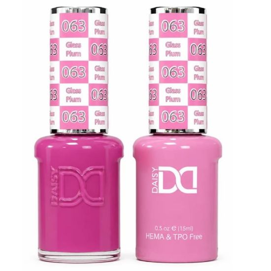 Picture of DND HEMA & TPO FREE DUO 063 - GLASS PLUM