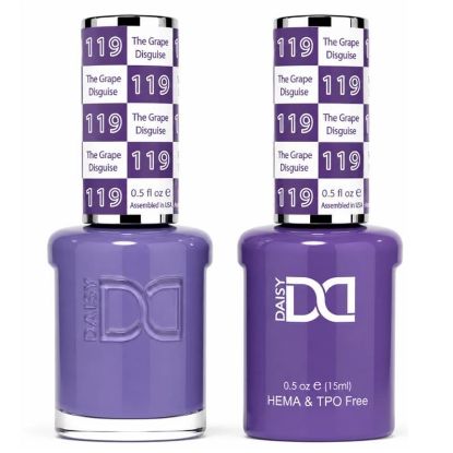 Picture of DND HEMA & TPO FREE DUO 119 - THE GRAPE DISGUISE