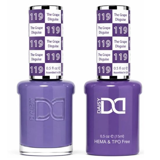 Picture of DND HEMA & TPO FREE DUO 119 - THE GRAPE DISGUISE