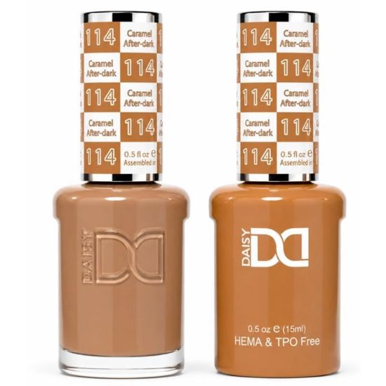 Picture of DND HEMA & TPO FREE DUO 114 - CARAMEL AFTERDARK