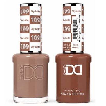 Picture of DND HEMA & TPO FREE DUO 109 - SKY LATTE