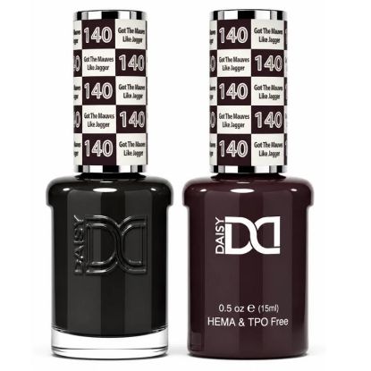 Picture of DND HEMA & TPO FREE DUO 140 - GOT THE MAUVES LIKE JAGGER