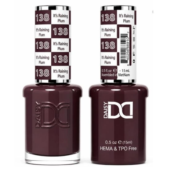 Picture of DND HEMA & TPO FREE DUO 138 - IT'S RAINING PLUM