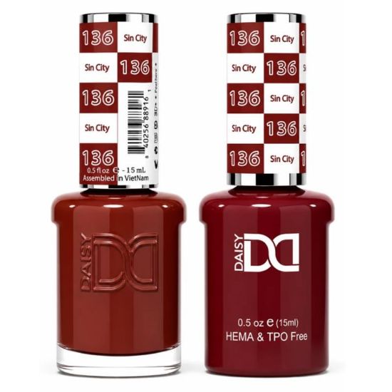 Picture of DND HEMA & TPO FREE DUO 136 - SIN CITY