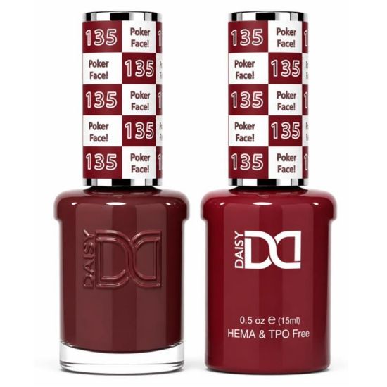 Picture of DND HEMA & TPO FREE DUO 135 - POKER FACE!