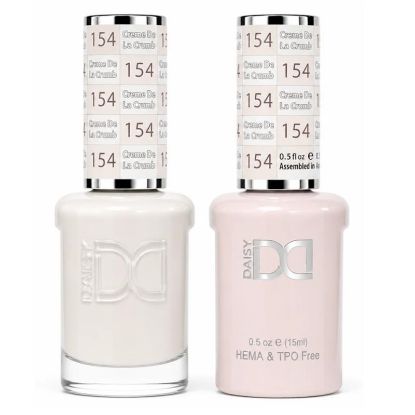 Picture of DND HEMA & TPO FREE DUO 154 - CRÈME DE LA CRUMB