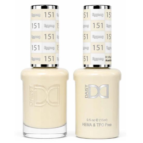 Picture of DND HEMA & TPO FREE DUO 151 - EGGNOG